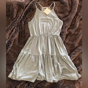 Small green Olivia Rae sundress